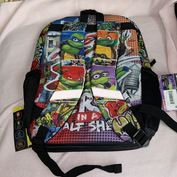 NWT 17” Backpack TMNT - Picture 2 of 3